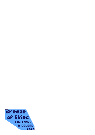 Breeze of Skies - 216x288px, 6 colors, 2025